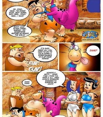 Flintstone Wedding comic porn sex 44
