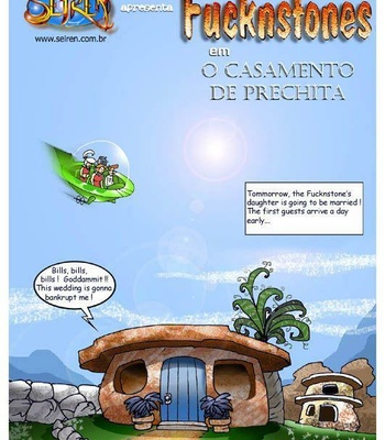 Flintstone Wedding comic porn sex 45