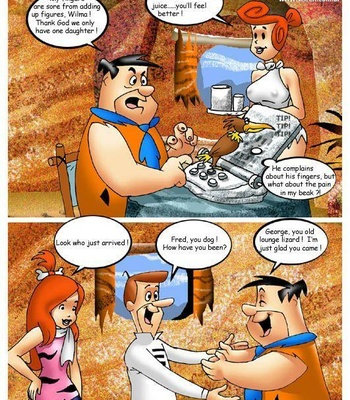 Flintstone Wedding comic porn sex 46