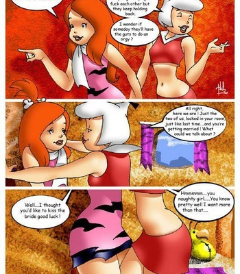 Flintstone Wedding comic porn sex 48