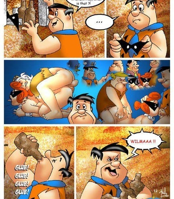 Flintstone Wedding comic porn sex 55