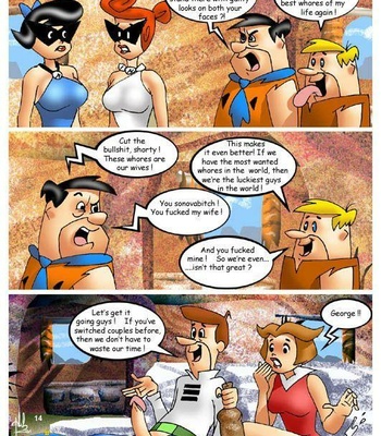 Flintstone Wedding comic porn sex 57