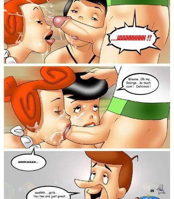 Flintstone Wedding comic porn sex 72