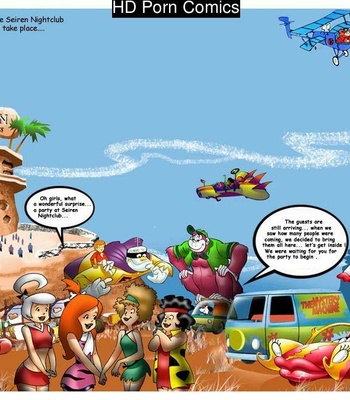 Flintstone Wedding comic porn sex 75