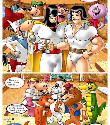 Flintstone Wedding comic porn sex 76
