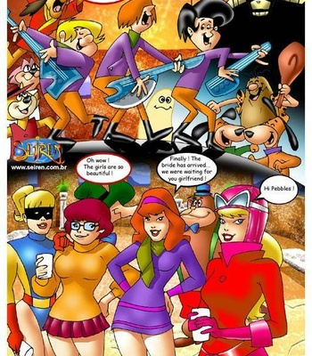 Flintstone Wedding comic porn sex 77