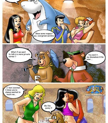 Flintstone Wedding comic porn sex 79