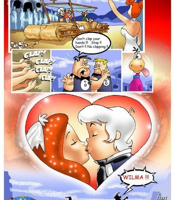Flintstone Wedding comic porn sex 101
