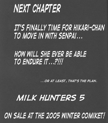 Milk Hunters 4 comic porn sex 31