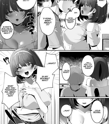 Kareshi Mochi no Kyonyuu Osananajimi o NTR Nakadashi Suru Hon comic porn sex 7
