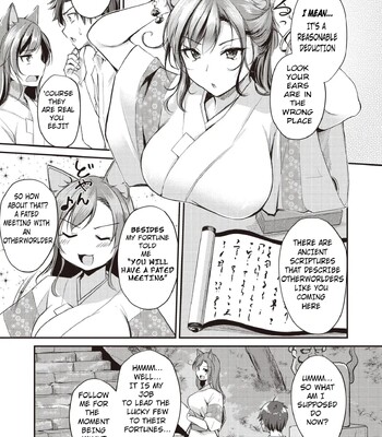 Kemomimi no Senjutsushi comic porn sex 5