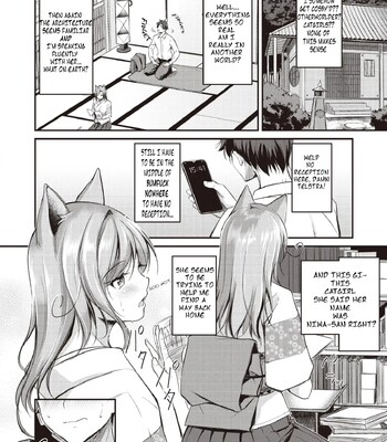 Kemomimi no Senjutsushi comic porn sex 6