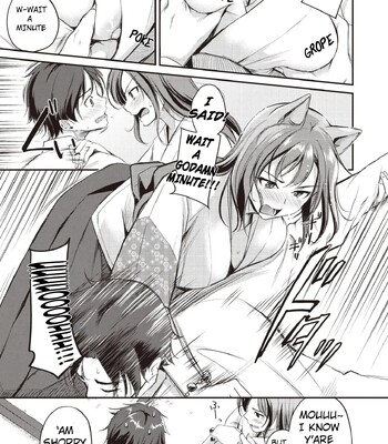 Kemomimi no Senjutsushi comic porn sex 9