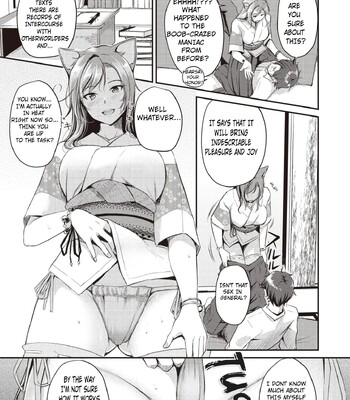 Kemomimi no Senjutsushi comic porn sex 11