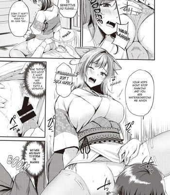 Kemomimi no Senjutsushi comic porn sex 13
