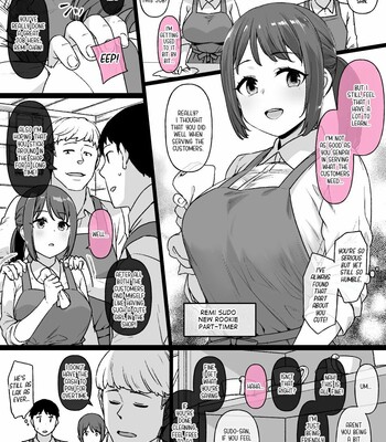 Porn Comics - Beit Saki no Majime na Kouhai ga… | A Serious Part-Time Kouhai