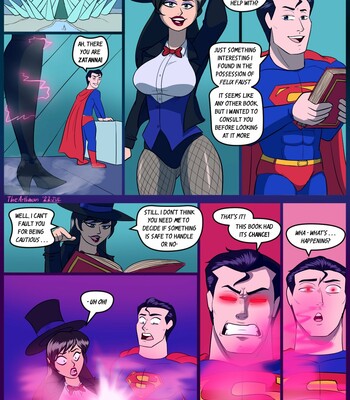 Superman: It’s Magic comic porn sex 2