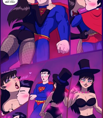 Superman: It’s Magic comic porn sex 3
