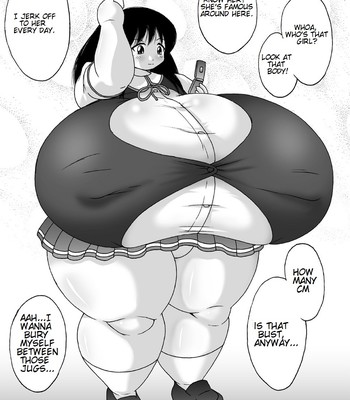 Huge breasts girl Yuka comic porn sex 3