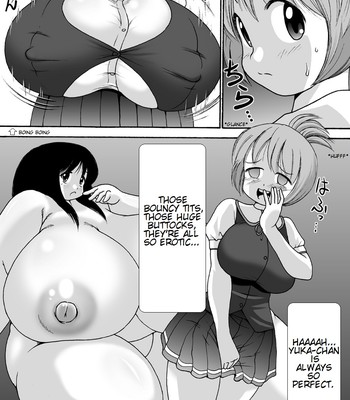 Huge breasts girl Yuka comic porn sex 5
