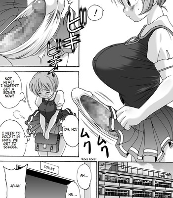 Huge breasts girl Yuka comic porn sex 6