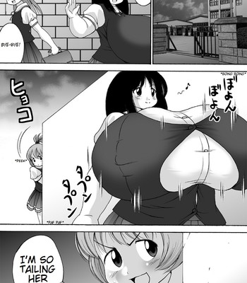 Huge breasts girl Yuka comic porn sex 10