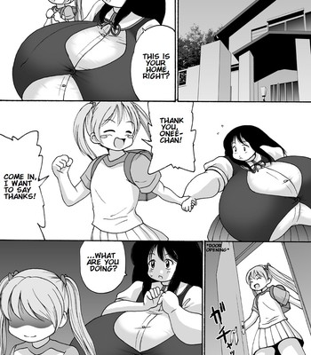 Huge breasts girl Yuka comic porn sex 12