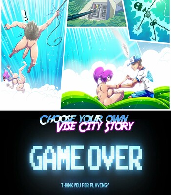 Choose Your Own Story comic porn sex 12