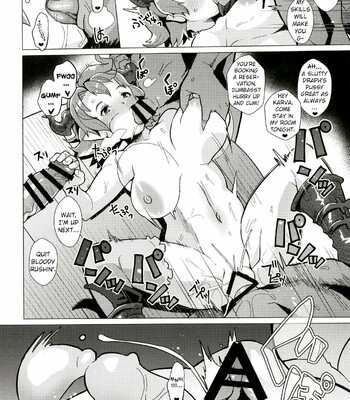[屑乃葉/Kuzunoha (有間乃ユウキ/Yumano Yuuki)] カルバリーナのパコハメ道中記/Karvalina no Pako Hame Douchuuki comic porn sex 5