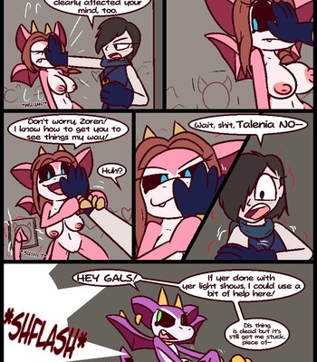 Tendrils: Imp Dungeon comic porn sex 4