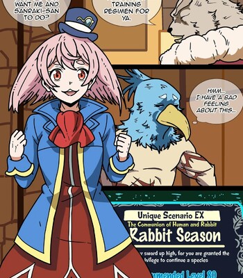 Porn Comics - [ApoelaYoshi7] Honorary Rabituzan, Sunraku has a new challenge to overcome! (Shangri-La Frontier)