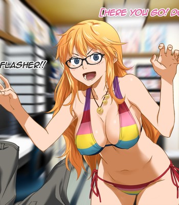 Aniya-san CHANGE! Autumn! Swimsuits! Hit the bath! comic porn sex 6