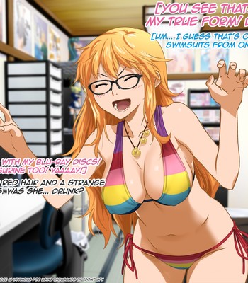 Aniya-san CHANGE! Autumn! Swimsuits! Hit the bath! comic porn sex 8