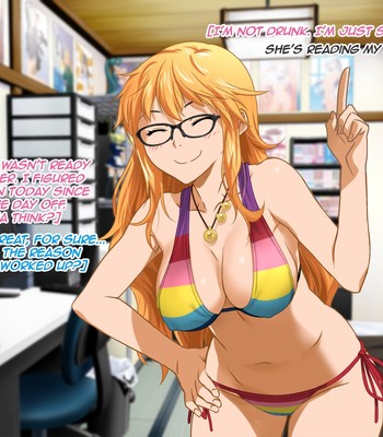 Aniya-san CHANGE! Autumn! Swimsuits! Hit the bath! comic porn sex 9