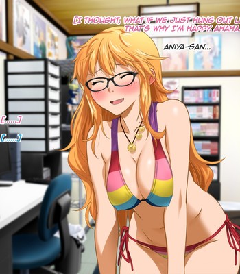 Aniya-san CHANGE! Autumn! Swimsuits! Hit the bath! comic porn sex 12