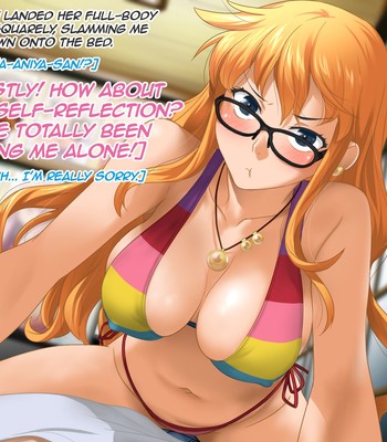 Aniya-san CHANGE! Autumn! Swimsuits! Hit the bath! comic porn sex 14