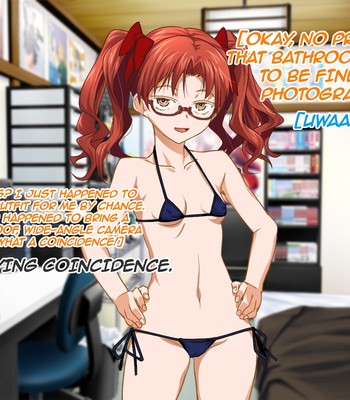 Aniya-san CHANGE! Autumn! Swimsuits! Hit the bath! comic porn sex 41