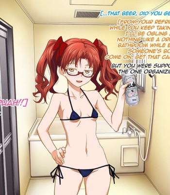 Aniya-san CHANGE! Autumn! Swimsuits! Hit the bath! comic porn sex 48