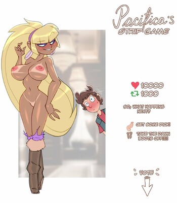 [BigDad] Pacifica’s Stripgame (Gravity Falls) (Ongoing) comic porn sex 5