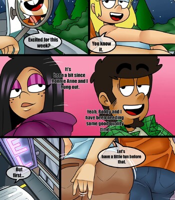 Louds in the club 3 comic porn sex 2