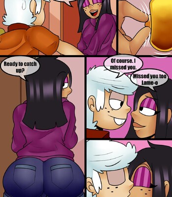 Louds in the club 3 comic porn sex 9