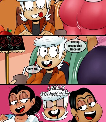 Louds in the club 3 comic porn sex 24