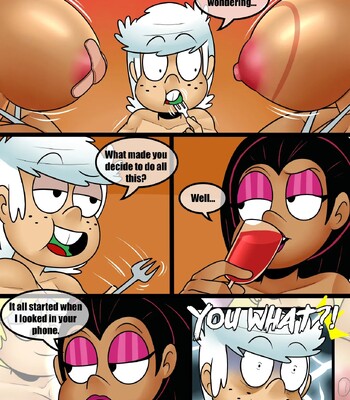 Louds in the club 3 comic porn sex 31