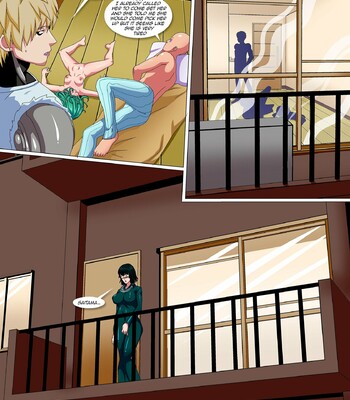 The Tatsumaki Trial comic porn sex 21