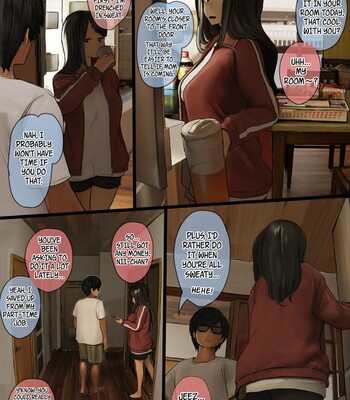 A Story About My Little Sister Giving Me Titjobs After Her Club Activities comic porn sex 2