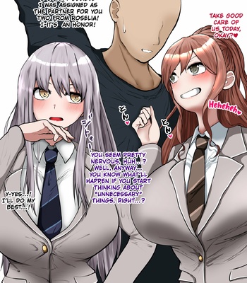 Imai Lisa and Minato Yukina comic porn sex 3