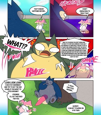 [ScalieArts] Hyper Healing Vol. 1 a 2 (Pokemon) [WIP] comic porn sex 10