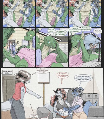 Two For Two comic porn sex 11