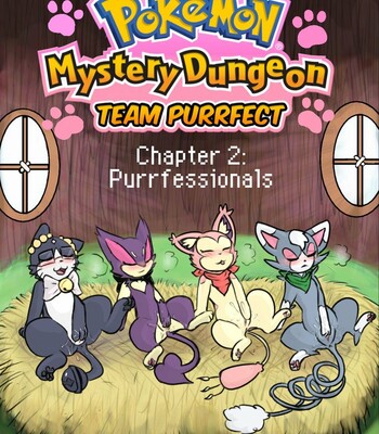 Pokémon Mystery Dungeon: Team Purrfect – Chapter 2 : Purrfessionals comic porn thumbnail 001