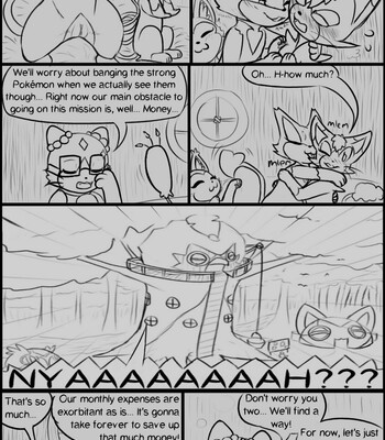 Pokémon Mystery Dungeon: Team Purrfect – Chapter 2 : Purrfessionals comic porn sex 5